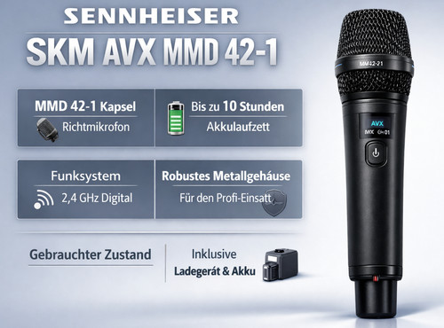 Sennheiser skm avx - avx, 42-1