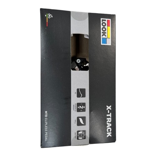 Look track pedale mtb - x-track,