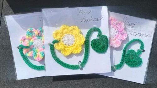 Handmade crochet flower - handmade,