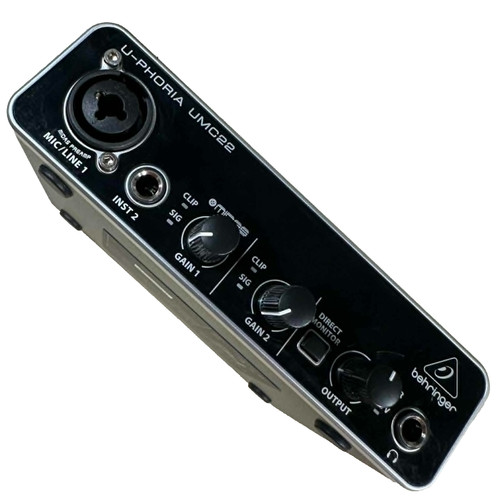 Behringer phoria umc22 - u-phoria,