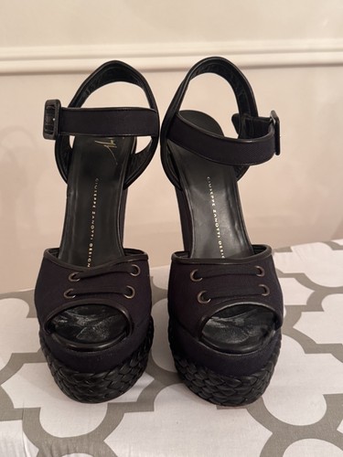 Giuseppe zanotti camo zeppa - giuseppe,