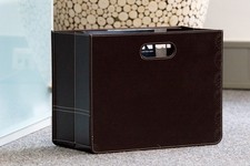 Cestino porta giornali design