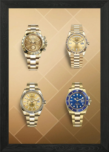 Rolex collezione oro - rolex, con