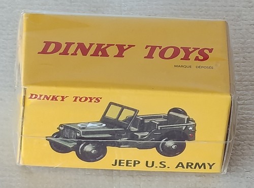 Dinky toys jeep s army - dinky,