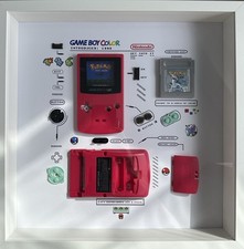 Quadro Game Boy Color Con