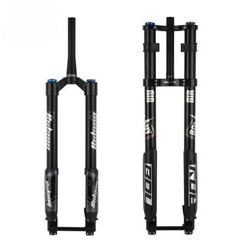 Forcella bici mtb doppia