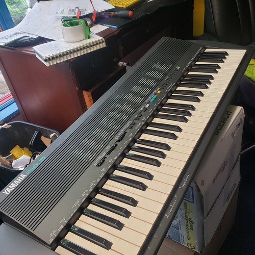 Tastiera elettronica vintage