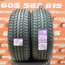2x 265 60 R18 110H BRIDGESTONE