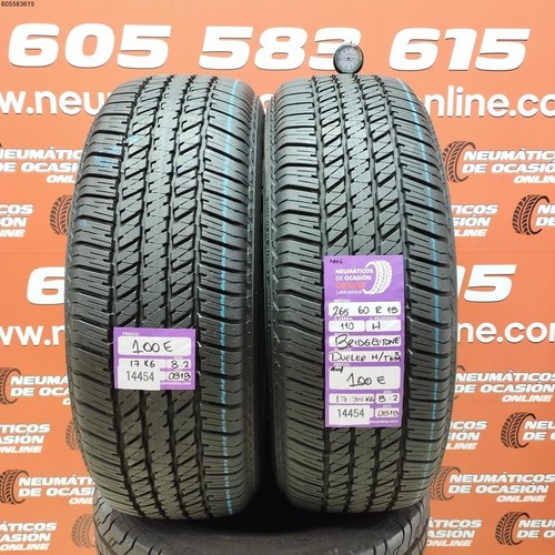 265 r18 110h bridgestone - 2x,