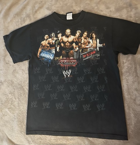 Wwe 2007 youth xxl - wwe, maglietta