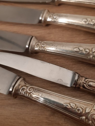 Servizio coltelli argento - in,