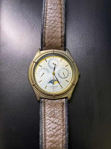 Casio rookie men watch moon - men's,