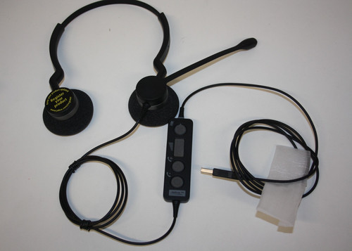 Jabra biz 2300 duo usb - biz, uc