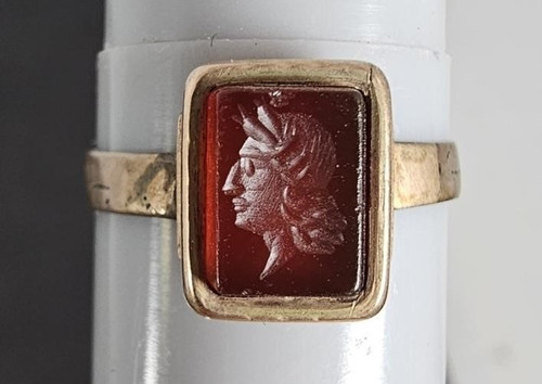 Antico anello vittoriano - vittoriano, oro
