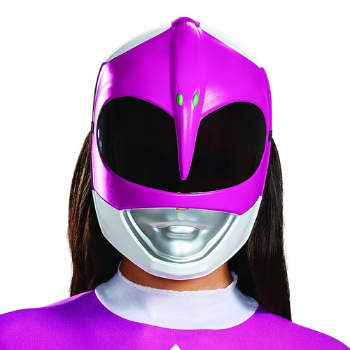 Maschera ranger rosa potente - maschera,