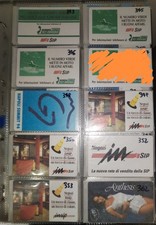 Lotto di schede telefoniche