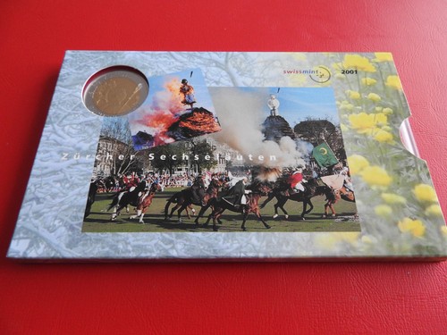 Svizzera kms 2001 bu - *, bu/blister