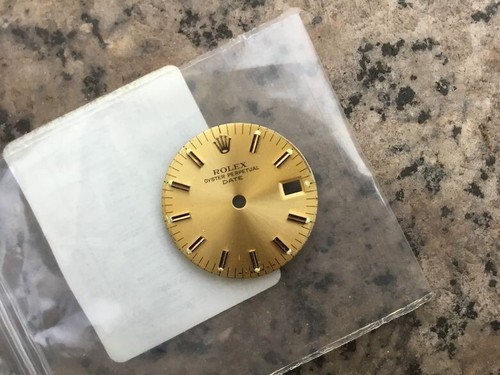 Rolex quadrante originale