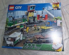  LEGO CITY 60198  TRENO MERCI con Locomotore Motorizzato NUOVO MISB 1226 PZ