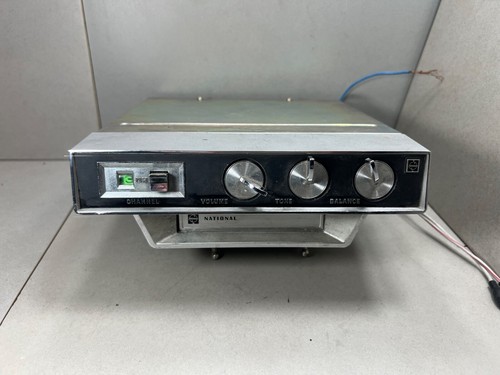 National panasonic stereo - national,