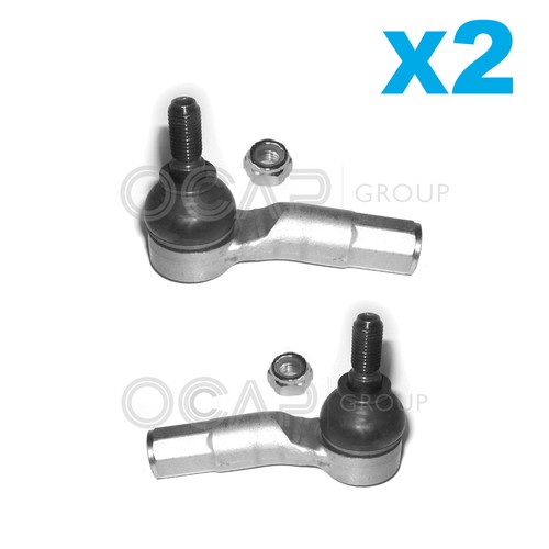 Coppia kit testa sterzo - kit,