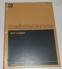 CAT CATERPILLAR 227 Manuale