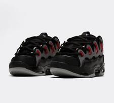 OSIRIS D3 2001 SCARPE DA GINNASTICA SKATEBOARD, TAGLIA UK 10, GRIGIO/ROSSO, 1141-2756