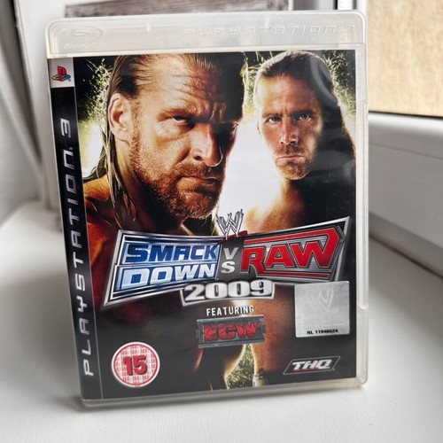 Smack down raw 2009 ps3 - smack, vs