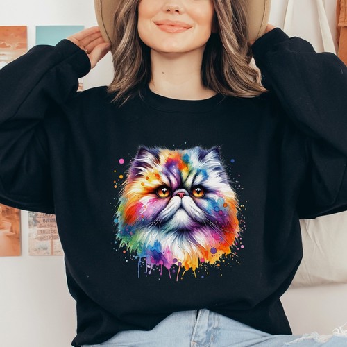 Felpa unisex gatto persiano