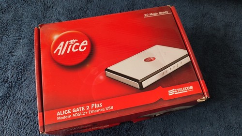 Modem alice adsl - modem,
