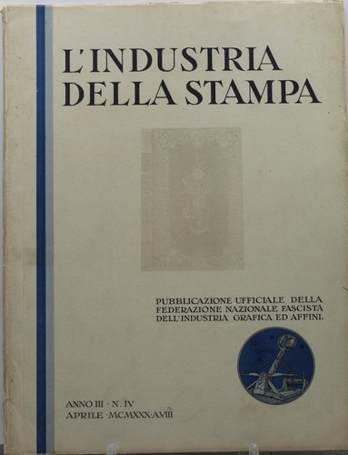 Rivista industria della - rivista,