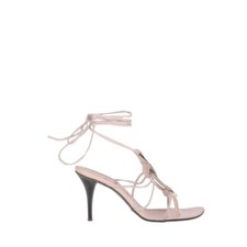 Vic Matiè Scarpe alte Vintage Pelle  Col.  Rosa Taglia 36 IT 2000s Shoes