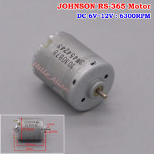 JOHNSON RS-365 Motore DC