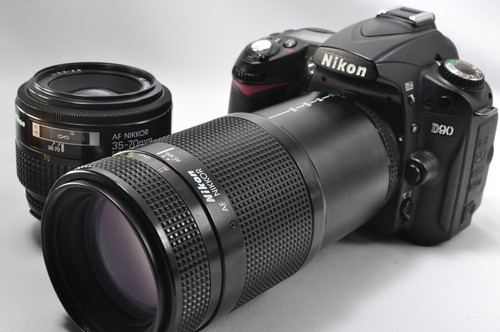 Nikon d90 standard super - d90, &