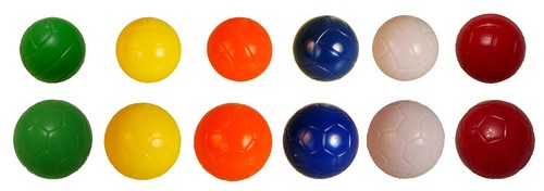 Confezione tre palloni da - confezione,
