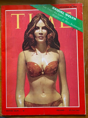 Time magazine 1969 - magazine,