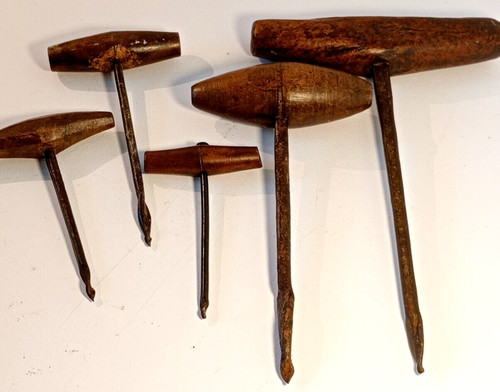 Antichi succhielli atrezzi - 5, succhielli-atrezzi