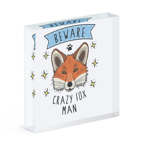 Beware pazzo fox uomo - beware,