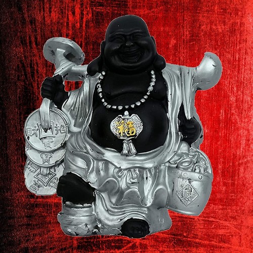 Statua del buddha ridente - buddha,