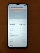 SMARTPHONE OPPO A78 5G 4+4GB