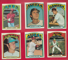 1972 Topps baseball 400-599