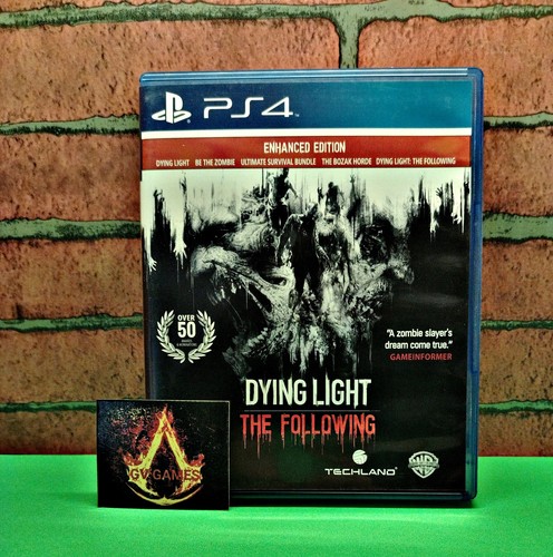 Dying light the following - light,
