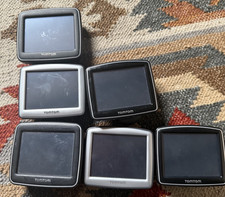 Job Lot 6 X TomTom One GPS sat