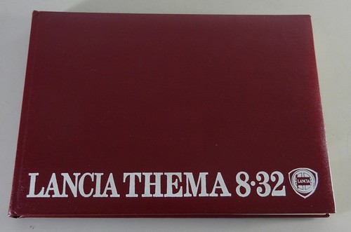 Manuale uso lancia - lancia, thema