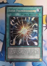 SUPER POLIMERIZZAZIONE rara segreta 1° Edizione RYMP-IT029 ITA YU-GI-OH!