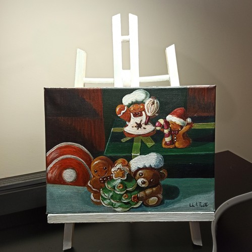 Quadro miniatura dipinto a - quadro,