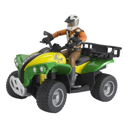 Bruder quad con pilota - pilota, e