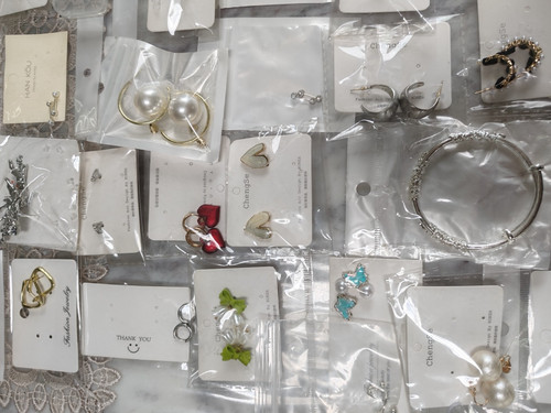 Joblot 1kg 160 orecchini - joblot, 160+