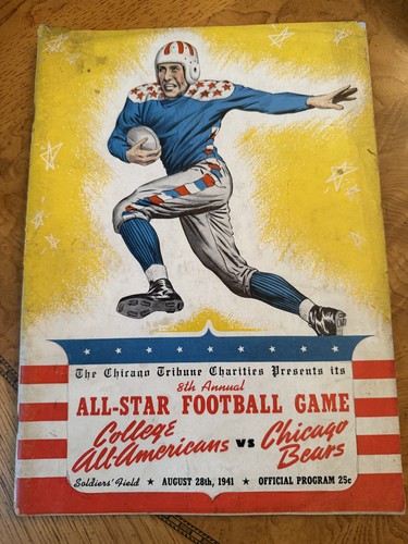 1941 all star football - 1941, 8°