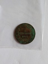 Moneta italia centesimi - italia, 2